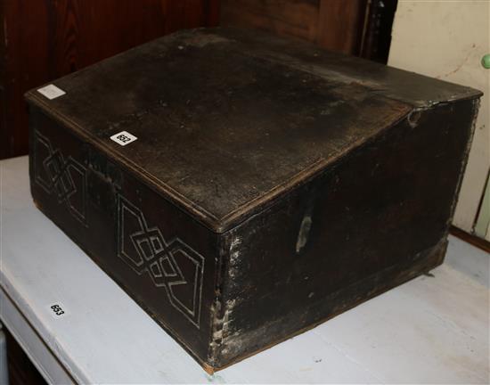 Oak bible box